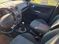 Usata Ford Fusion 68 CV (50 kW) 2009 Nero Utilitaria