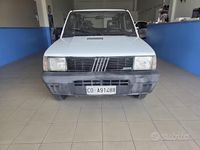 Usata Fiat Panda 4x4 45 CV (33 kW) 1990 Bianco Utilitaria