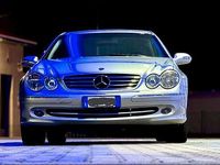 Usata Mercedes CLK200 Elegance 163 CV (119 kW) 2004 Grigio Coupé