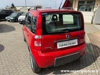 Usata Fiat Panda 4x4 Climbing 69 CV (50 kW) 2005 Rosso pastello Utilitaria