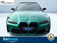 Usata BMW M4 Cabriolet Competition Edition 510 CV (375 kW) 2023 Verde Cabrio