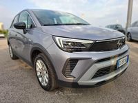Usata Opel Crossland X Elegance 83 CV (61 kW) 2021 Gray SUV