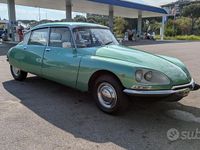 Usata Citroën DS 139 CV (102 kW) 1970 Verde