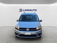 Usata VW Caddy Business 102 CV (75 kW) 2018 Grigio Monovolume