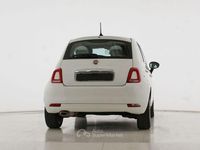 Usata Fiat 500 71 CV (52 kW) 2022 Bianco Berlina