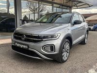 Usata VW T-Roc Style 110 CV (80 kW) 2023 Argento metallizzato tetto ner SUV