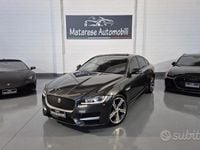 Usata Jaguar XF R-Sport 179 CV (131 kW) 2018 Grigio Berlina