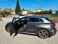 Usata Audi A3 S-Line 150 CV (110 kW) 2023 Grigio Berlina