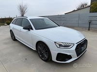 Usata Audi S4 341 CV (250 kW) 2021 Bianco Station wagon