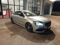 Usata Mercedes CLA200 Executive 135 CV (99 kW) 2019 Grigio Berlina
