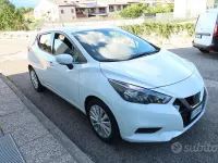 Usata Nissan Micra Acenta 92 CV (67 kW) 2021 Bianco Utilitaria
