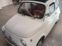 Usata Fiat 500 1970 Bianco Utilitaria