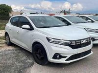 Usata Dacia Sandero Essentiel 101 CV (74 kW) 2023 Bianco Berlina