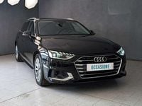Usata Audi A4 Advanced 136 CV (100 kW) 2023 Nero Station wagon