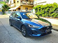 Usata Ford Focus ST-Line 125 CV (91 kW) 2023 Blu Station wagon