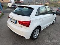 Usata Audi A1 116 CV (85 kW) 2016 Bianco Utilitaria
