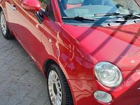 Usata Fiat 500 2009 Rosso Berlina