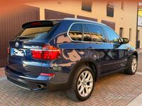 Usata BMW X5 Efficient Dynamics 245 CV (180 kW) 2011 Blu SUV