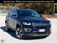 Usata Jeep Compass Limited 140 CV (102 kW) 2018 Blu SUV