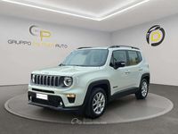 Usata Jeep Renegade Limited 131 CV (96 kW) 2023 Bianco SUV