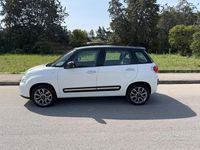 Usata Fiat 500L Lounge 80 CV (58 kW) 2016 Bianco Monovolume