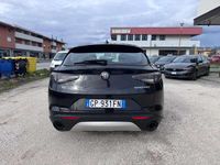Usata Alfa Romeo Stelvio Super 210 CV (154 kW) 2023 Nero SUV