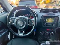 Usata Jeep Renegade Limited 120 CV (88 kW) 2014 Nero SUV