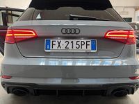 Usata Audi RS3 Ambiente 400 CV (294 kW) 2019 Grigio Berlina