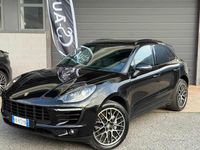 Usata Porsche Macan 250 CV (183 kW) 2015 Nero SUV
