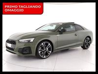 Nuova Audi A5 Sportback S-Line 204 CV (150 kW) 2025 Verde district metallizzato Utilitaria