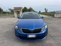 Begagnad Skoda Octavia Executive 116 HK (85 kW) 2019 Blå Kombi