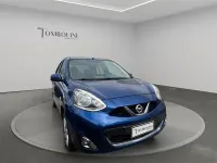 Usata Nissan Micra Acenta 80 CV (58 kW) 2016 Blu Utilitaria