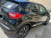 Usata Renault Captur 90 CV (66 kW) 2014 Nero SUV