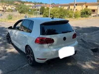 Usata VW Golf VI GTI 210 CV (154 kW) 2010 Bianco Utilitaria