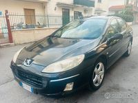 Usata Peugeot 407 136 CV (100 kW) 2006 Nero Berlina