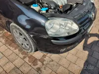 Usata VW Golf V 105 CV (77 kW) 2007 Nero Berlina