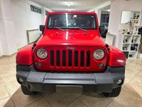 Usata Jeep Wrangler Sahara 284 CV (208 kW) 2015 Rosso SUV