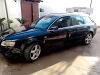 Usata Audi A4 140 CV (102 kW) 2007 Nero Station wagon