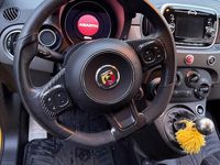 Usata Abarth 595 Competizione 180 CV (132 kW) 2016 Giallo Utilitaria