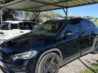 Usata Mercedes GLA200 Premium 150 CV (110 kW) 2021 Nero SUV