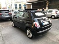 Begagnad Fiat 500C Lounge 95 HK (69 kW) 2014 Svart Cab