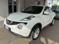 Usata Nissan Juke Tekna 116 CV (85 kW) 2015 Bianco SUV