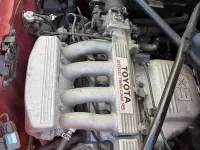Usata Toyota MR2 GT 208 CV (152 kW) 1994 Rosso Cabrio