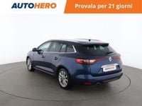 Usata Renault Mégane GrandTour Intens 110 CV (80 kW) 2017 Blu Station wagon