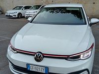 Usata VW Golf VIII 115 CV (84 kW) 2022 Bianco Berlina