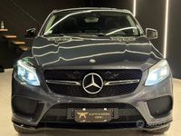 Begagnad Mercedes GLE350 Premium 258 HK (189 kW) 2016 Blå Sportkupé