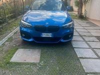 Usata BMW 118 M Sport 150 CV (110 kW) 2018 Blu Utilitaria