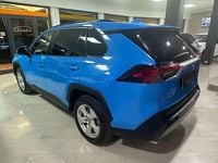 Usata Toyota RAV4 Hybrid Active 218 CV (160 kW) 2020 Blu/azzurro SUV