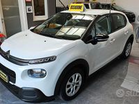 Usata Citroën C3 Feel 82 CV (60 kW) 2018 Bianco Utilitaria