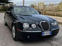 Usata Jaguar S-Type Executive 207 CV (152 kW) 2005 Verde inglese Berlina